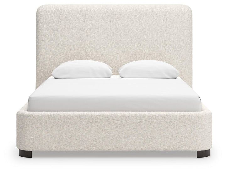 Brintstreet Queen Next-Gen Nuvella™ Performance Fabric Bed in Beige (6)