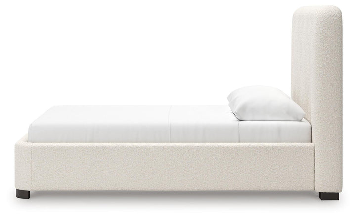 Brintstreet Queen Next-Gen Nuvella™ Performance Fabric Bed in Beige (9)