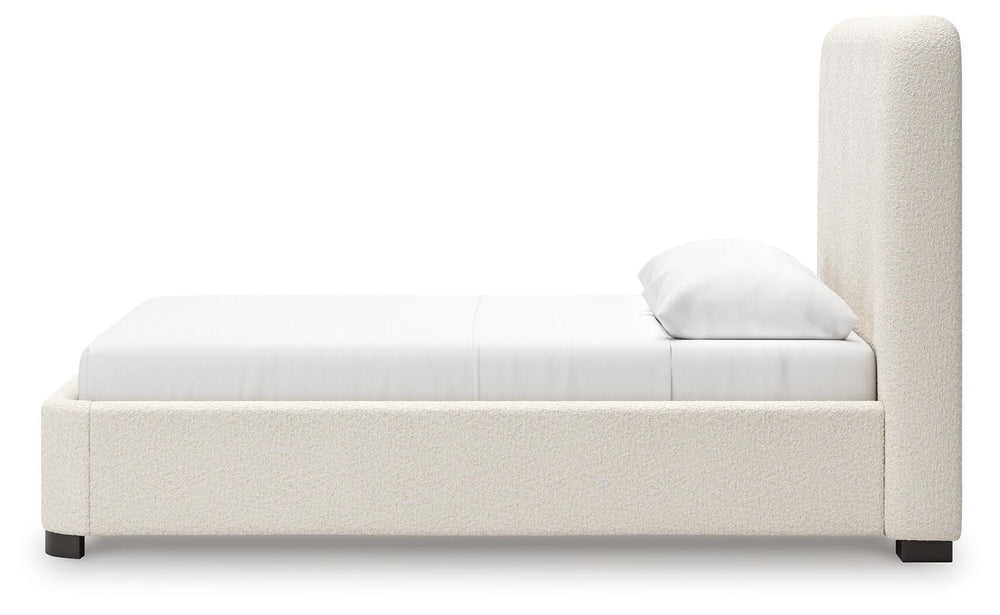 Brintstreet Queen Next-Gen Nuvella™ Performance Fabric Bed in Beige (9)