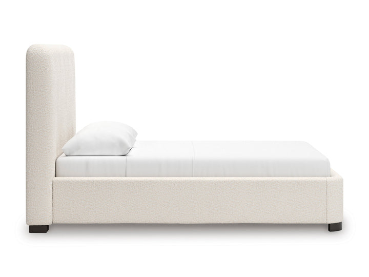 Brintstreet Queen Next-Gen Nuvella™ Performance Fabric Bed in Beige