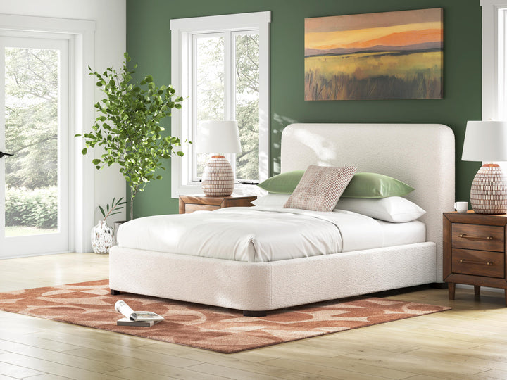 Brintstreet Queen Next-Gen Nuvella™ Performance Fabric Bed in Beige (2)