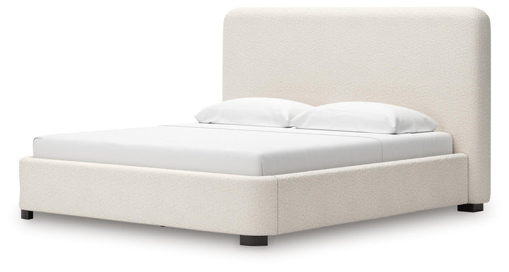 Brintstreet King Next-Gen Nuvella™ Performance Fabric Bed in Beige (5)
