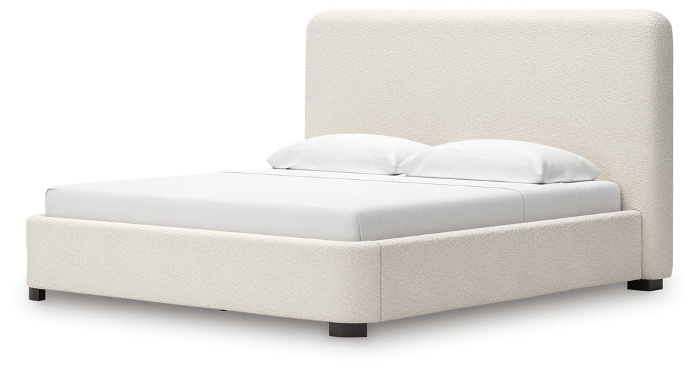 Brintstreet King Next-Gen Nuvella™ Performance Fabric Bed in Beige (5)