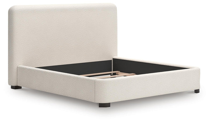 Brintstreet King Next-Gen Nuvella™ Performance Fabric Bed in Beige (3)