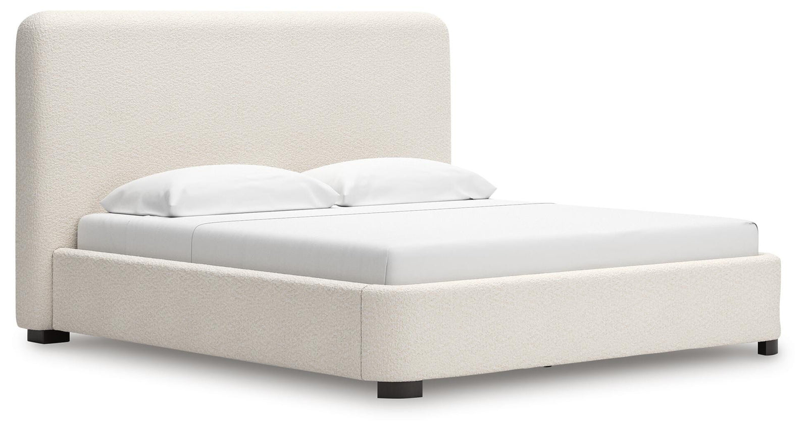 Brintstreet King Next-Gen Nuvella™ Performance Fabric Bed in Beige (1)