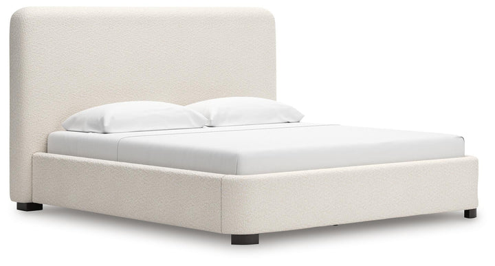 Brintstreet King Next-Gen Nuvella™ Performance Fabric Bed in Beige (1)