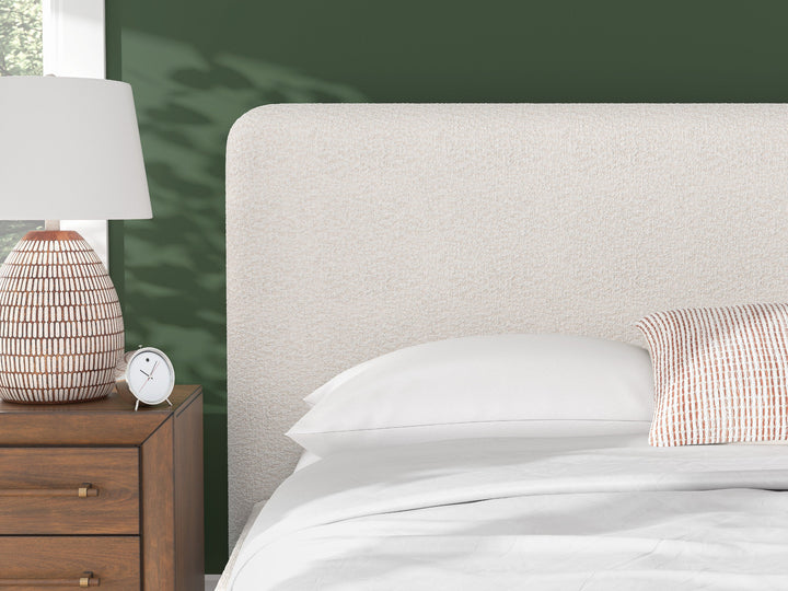 Brintstreet Queen Next-Gen Nuvella™ Performance Fabric Bed in Beige