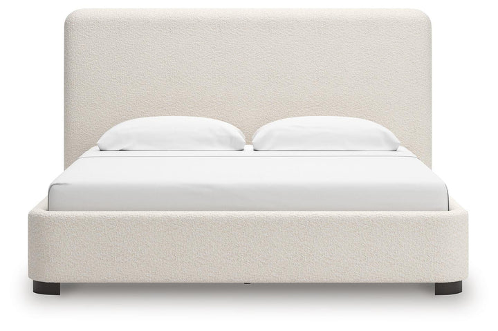 Brintstreet King Next-Gen Nuvella™ Performance Fabric Bed in Beige (6)