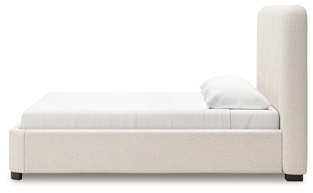 Brintstreet King Next-Gen Nuvella™ Performance Fabric Bed in Beige (9)