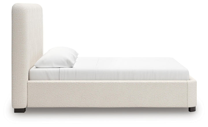 Brintstreet King Next-Gen Nuvella™ Performance Fabric Bed in Beige (7)