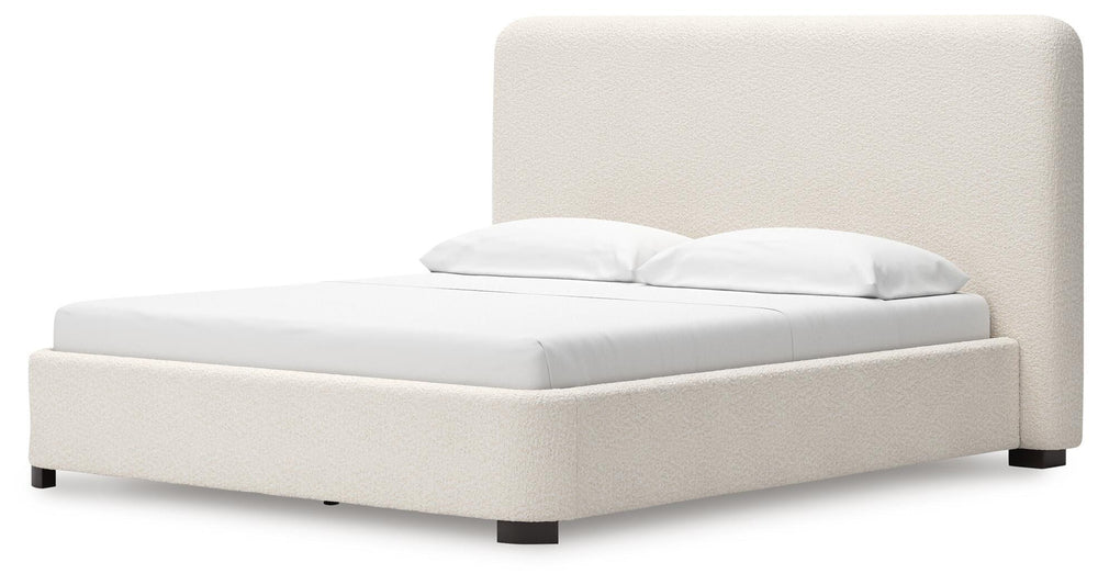 Brintstreet California King Next-Gen Nuvella™ Performance Fabric Bed in Beige (8)