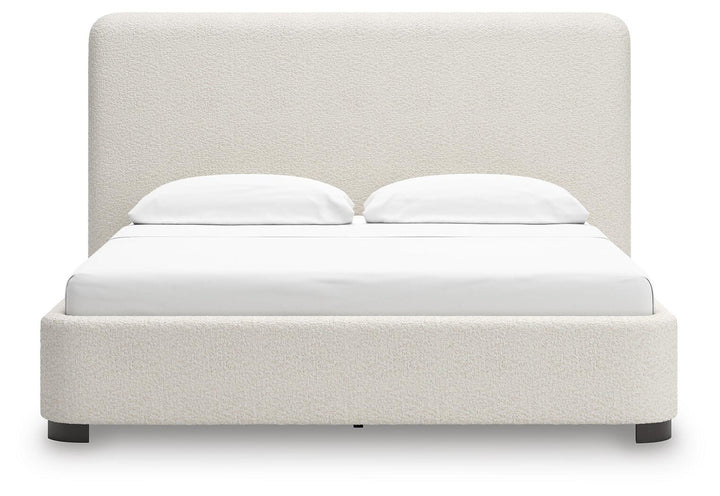 Brintstreet California King Next-Gen Nuvella™ Performance Fabric Bed in Beige (3)