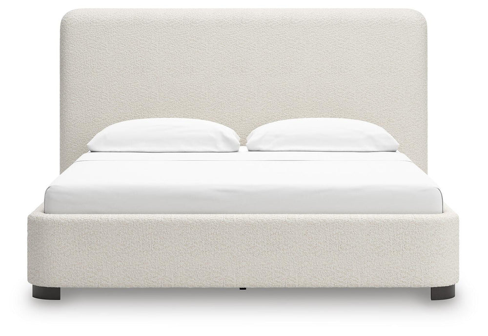 Brintstreet California King Next-Gen Nuvella™ Performance Fabric Bed in Beige (3)