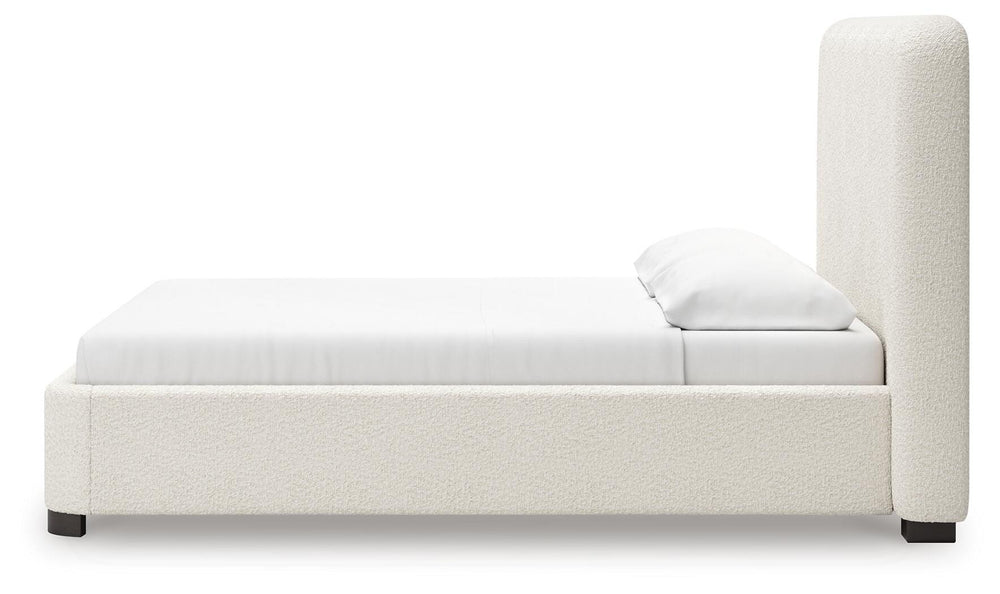 Brintstreet California King Next-Gen Nuvella™ Performance Fabric Bed in Beige (7)