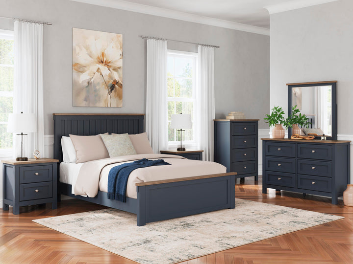 Landocken Dresser - Blue (10)