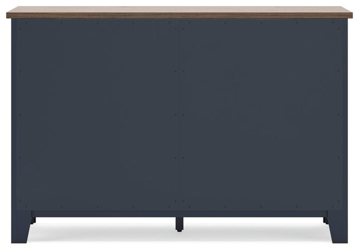 Landocken Dresser - Blue (6)