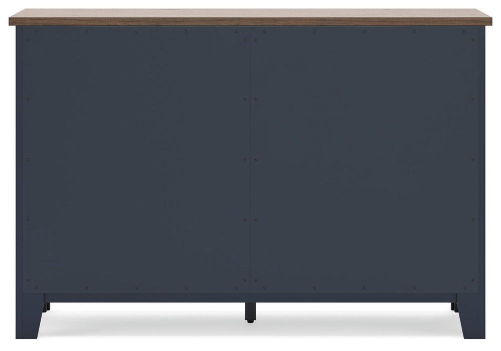 Landocken Dresser - Blue (6)