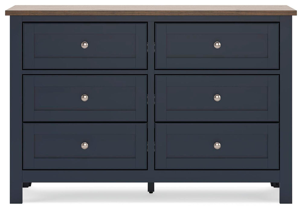Landocken Dresser - Blue (5)