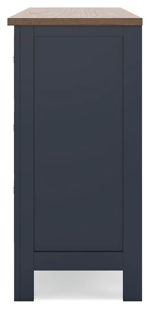 Landocken Dresser - Blue (7)