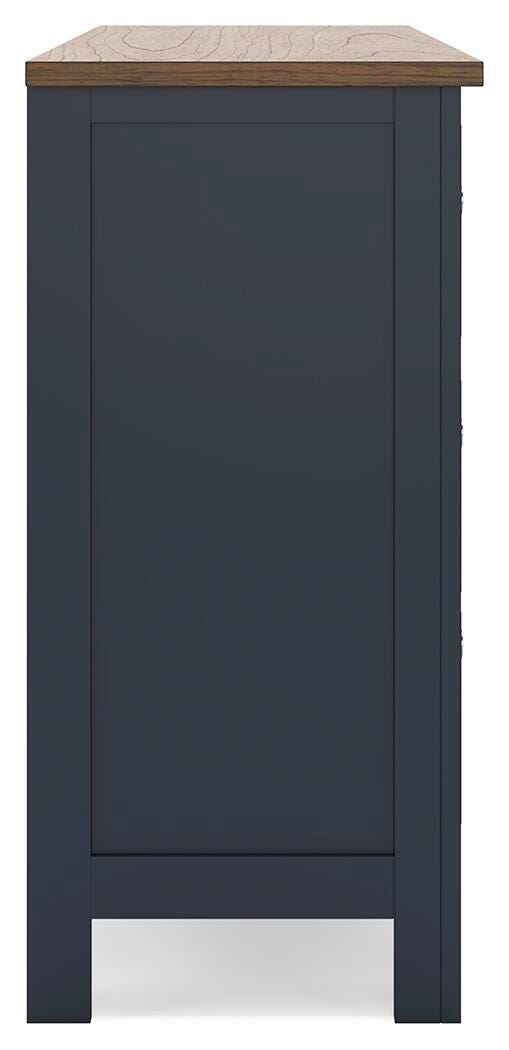 Landocken Dresser - Blue (8)