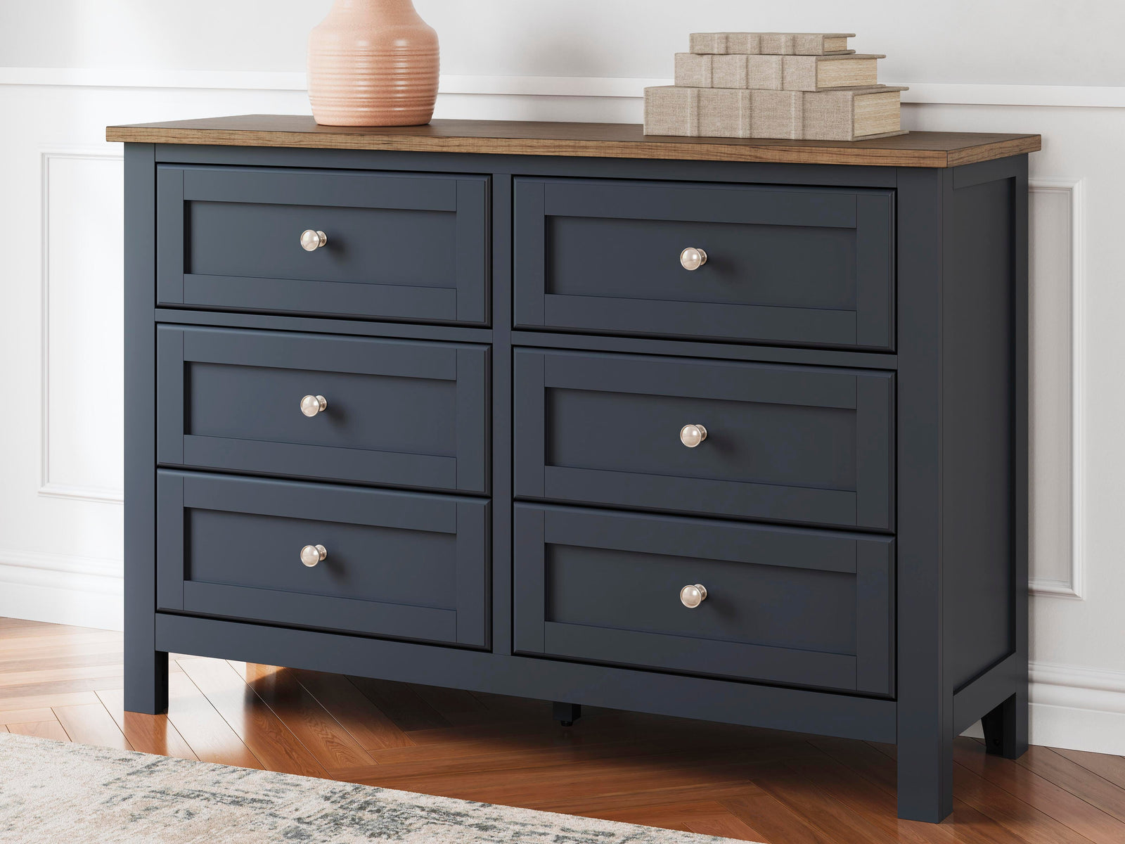 Landocken Dresser - Blue (2)