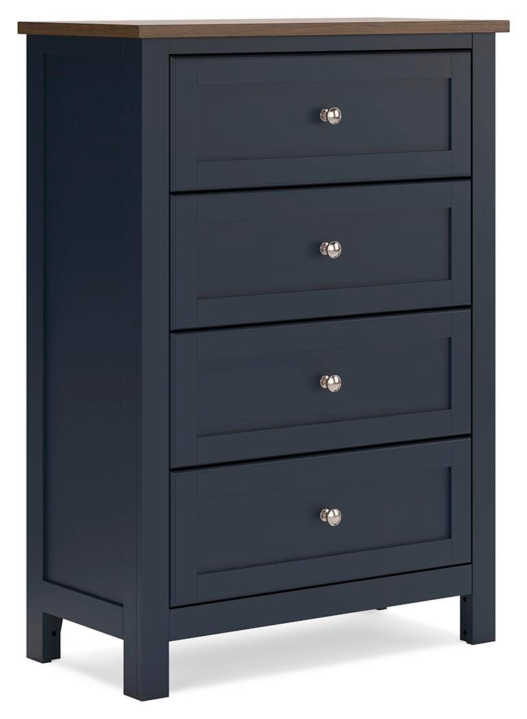 Landocken Chest of Drawers - Blue (1)