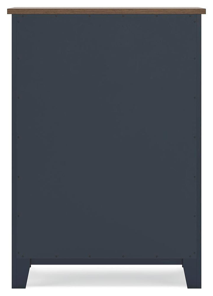 Landocken Chest of Drawers - Blue (6)
