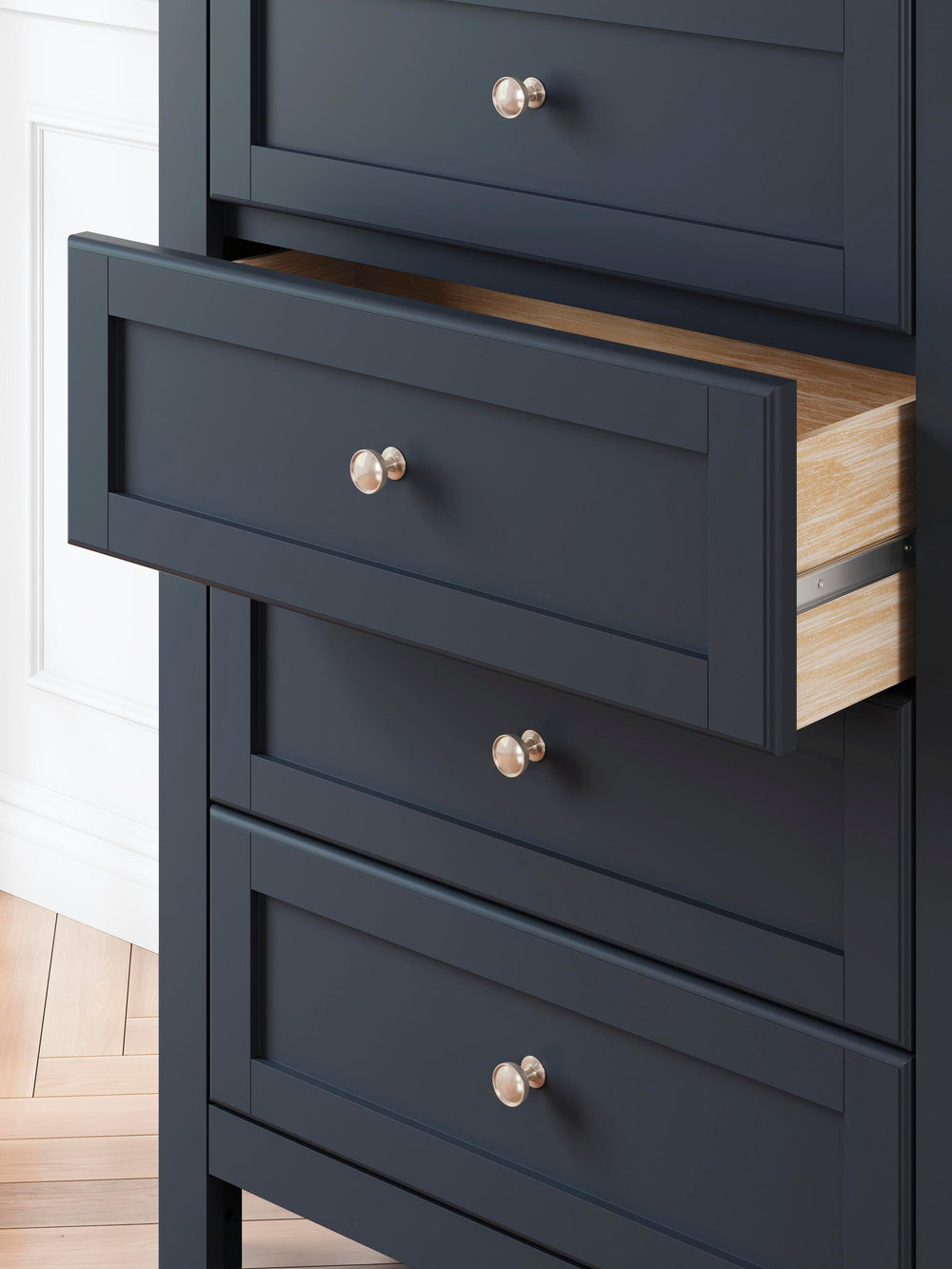 Landocken Chest of Drawers - Blue (11)
