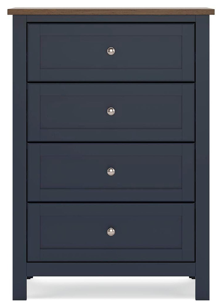 Landocken Chest of Drawers - Blue (5)