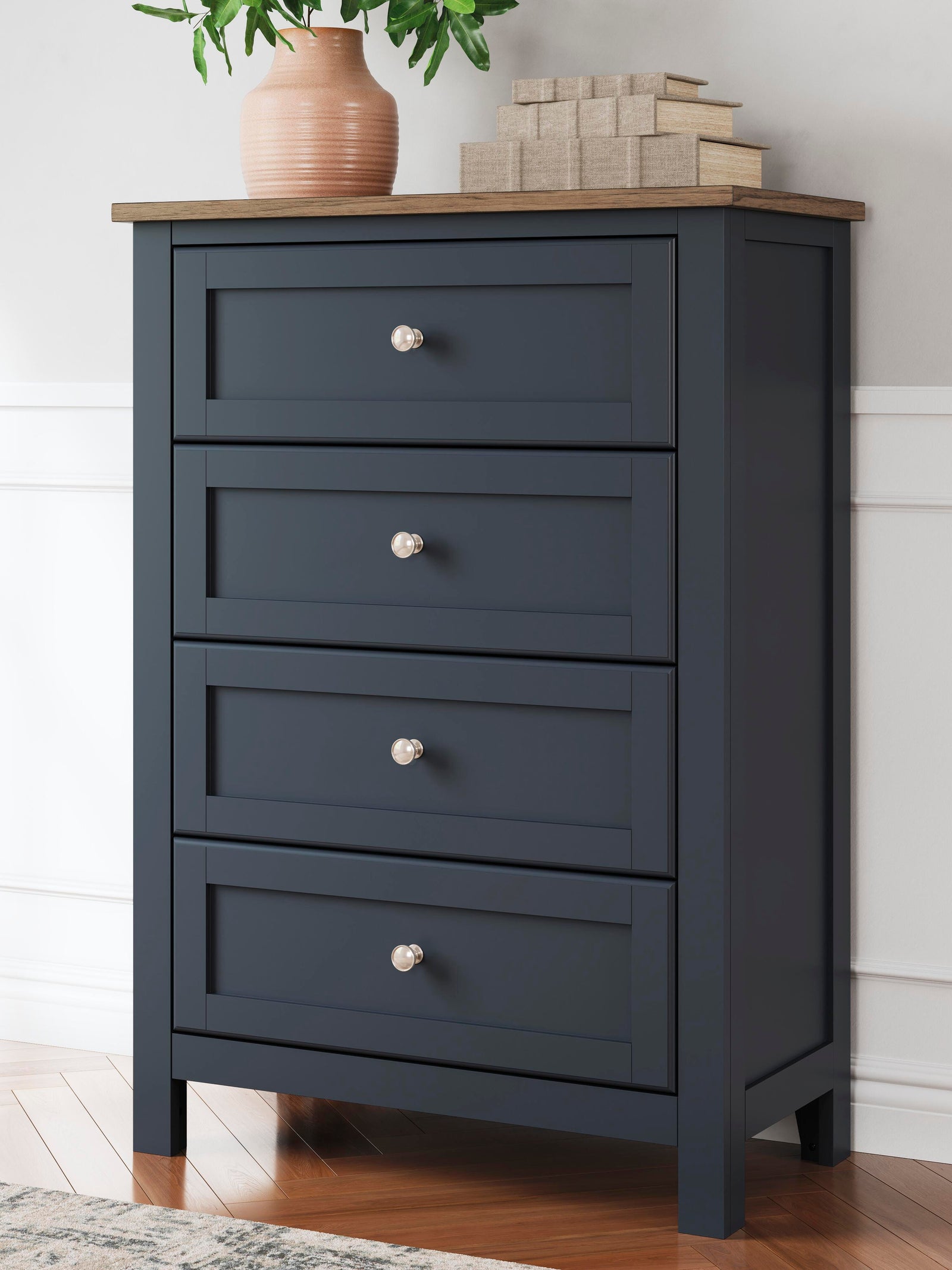 Landocken Chest of Drawers - Blue (2)