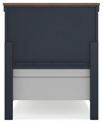 Landocken Twin Panel Bed