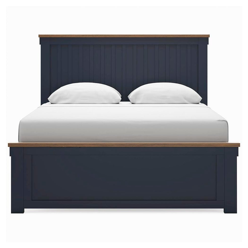 Landocken Queen Panel Bed - Blue (5)