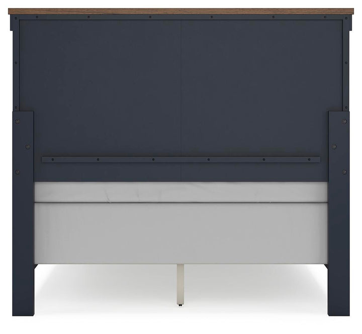 Landocken Full Panel Bed - Blue (6)