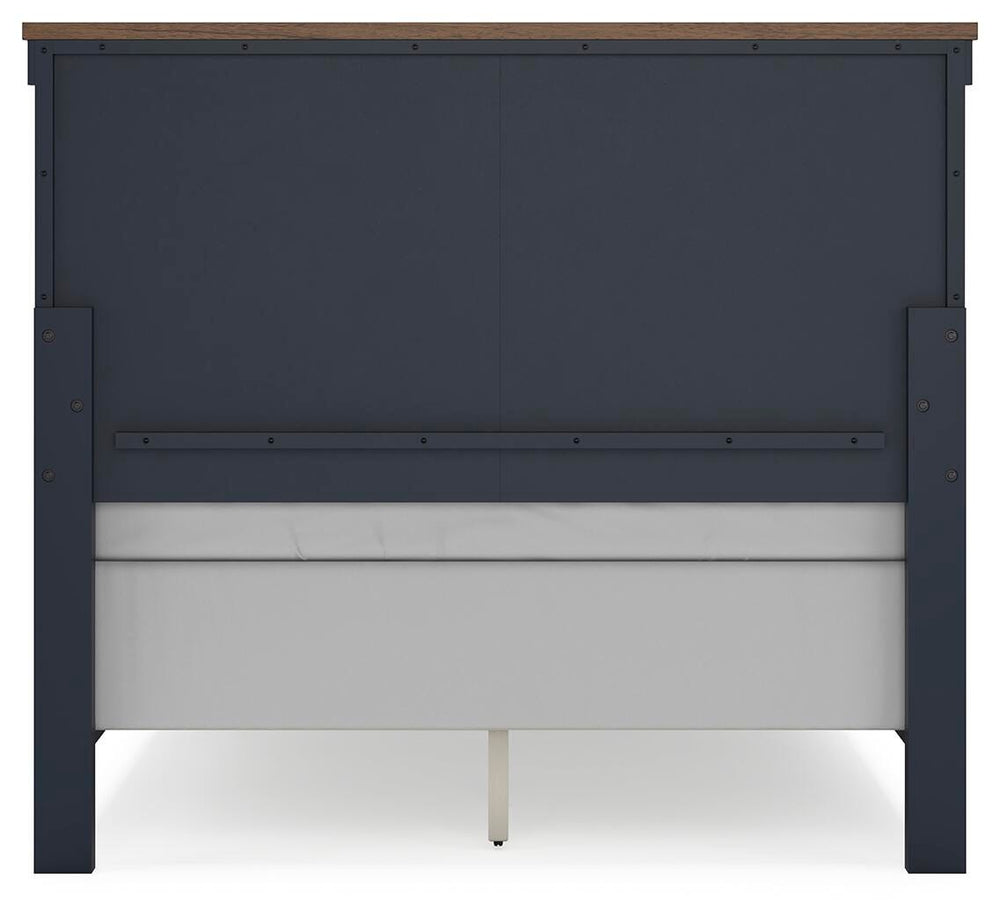 Landocken Full Panel Bed - Blue (6)