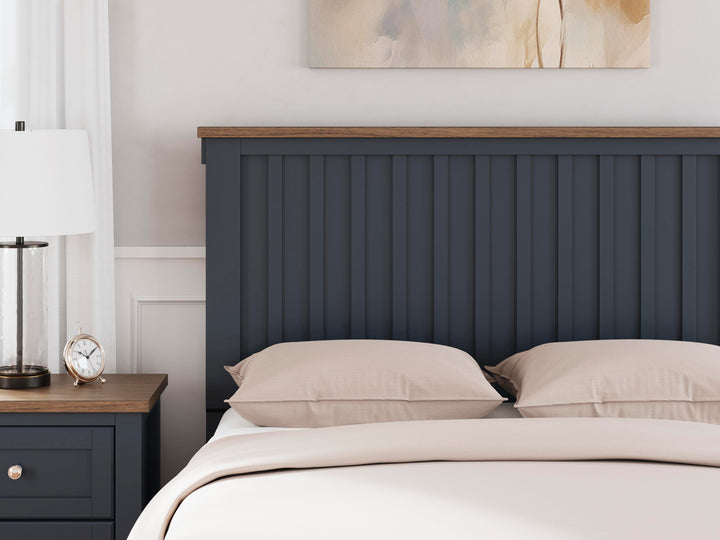 Landocken Full Panel Bed - Blue (9)