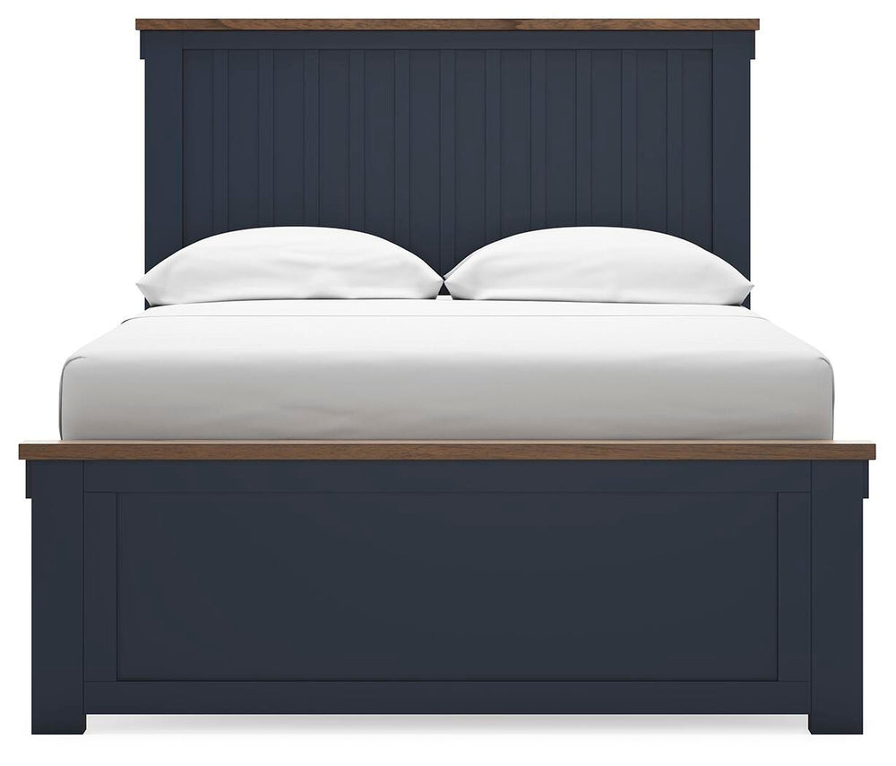 Landocken Full Panel Bed - Blue (5)