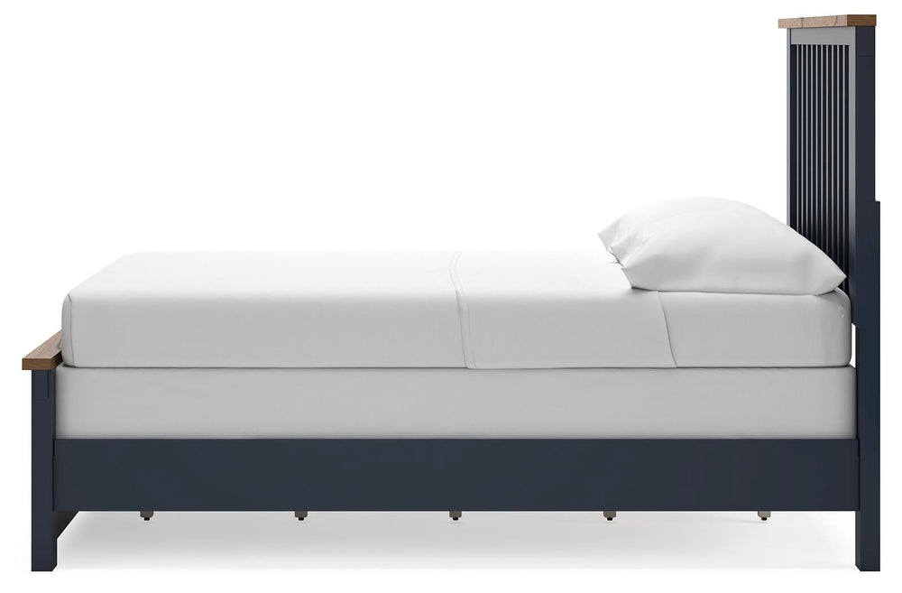 Landocken Full Panel Bed - Blue (7)