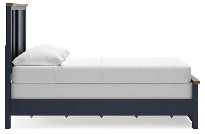 Landocken Full Panel Bed - Blue (8)