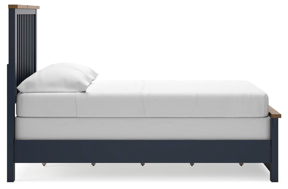 Landocken Full Panel Bed - Blue (8)
