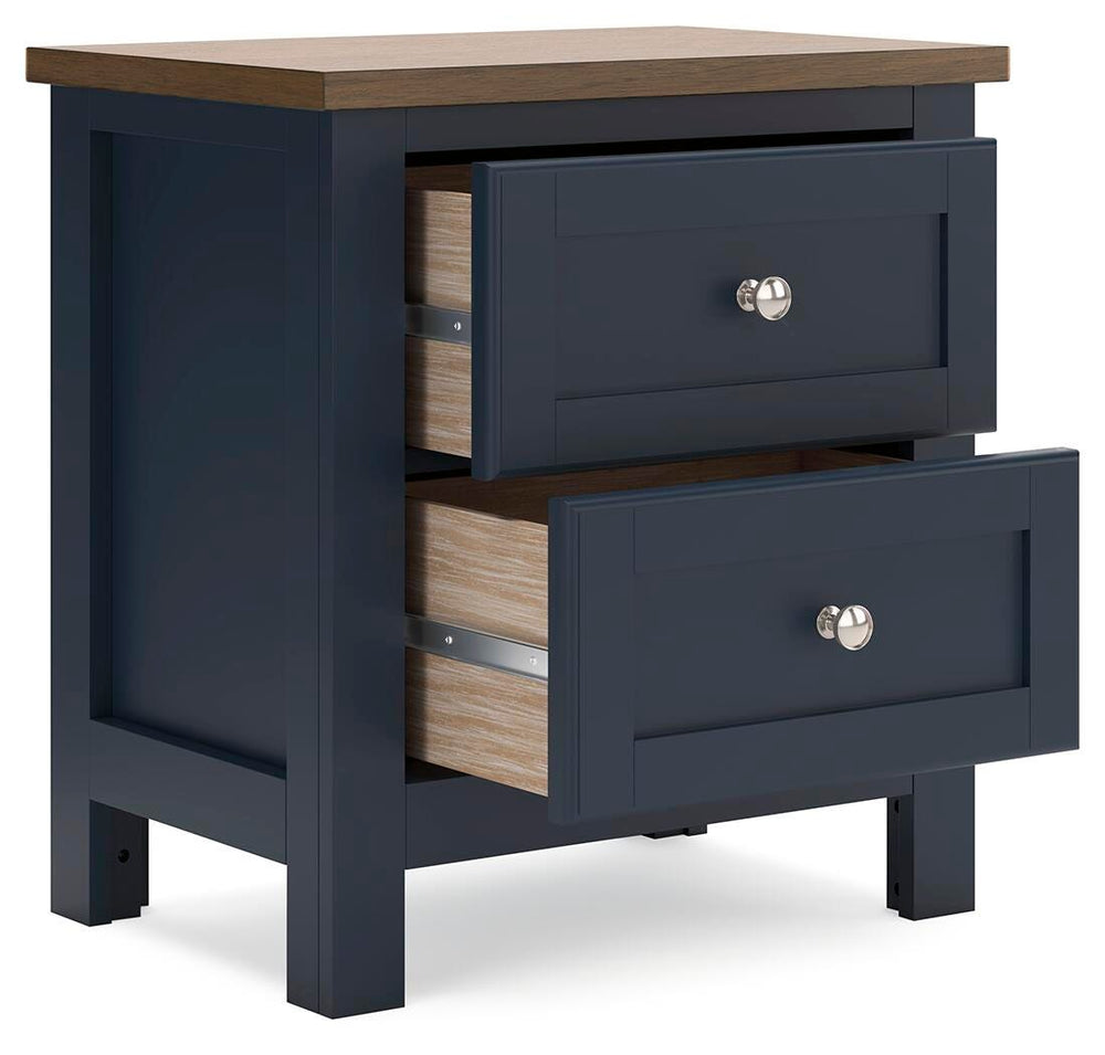 Landocken Nightstand - Blue (4)