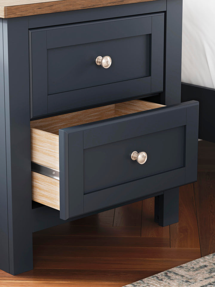 Landocken Nightstand - Blue (10)