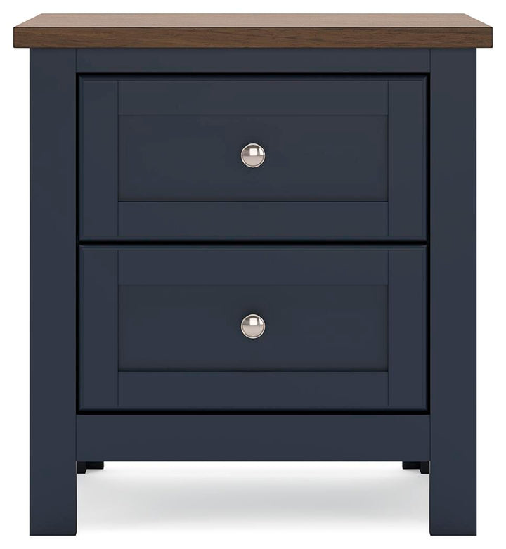 Landocken Nightstand - Blue (5)