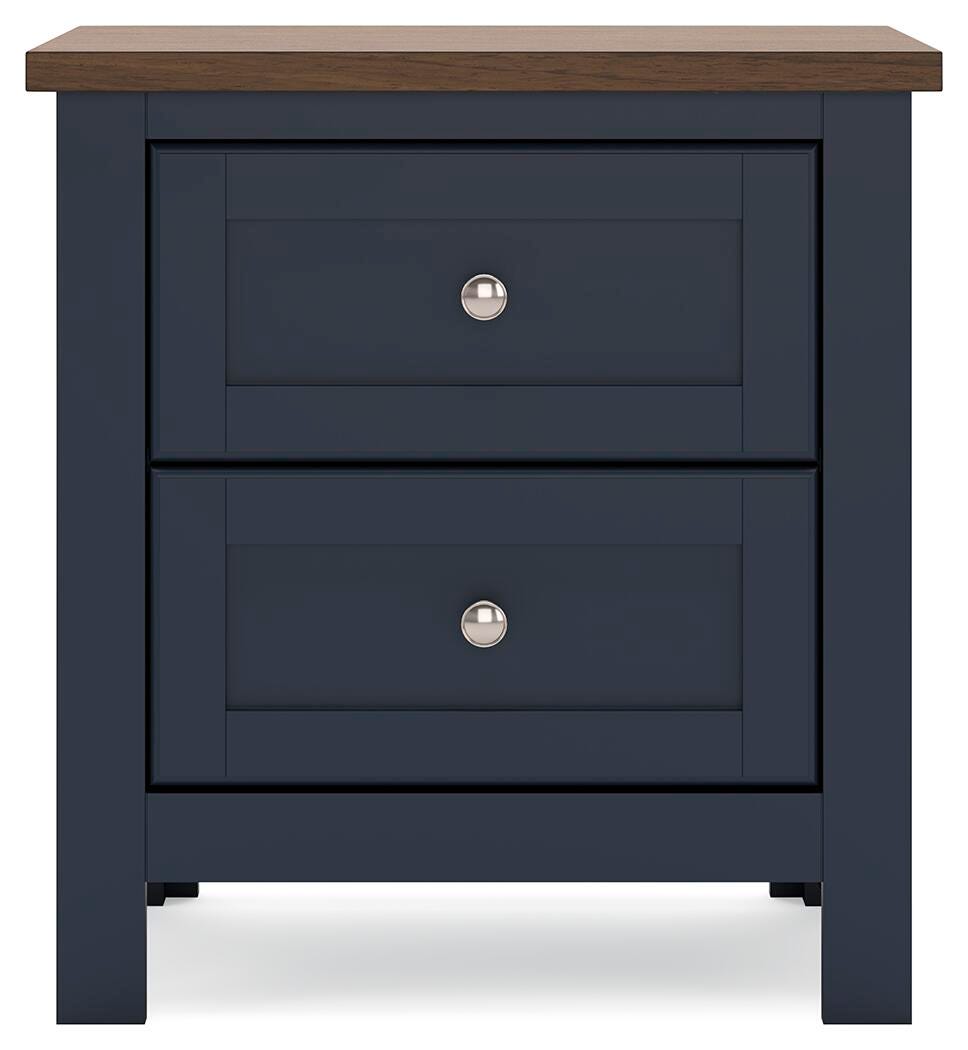 Landocken Nightstand - Blue (5)