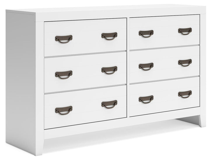 Binterglen Dresser - White (1)
