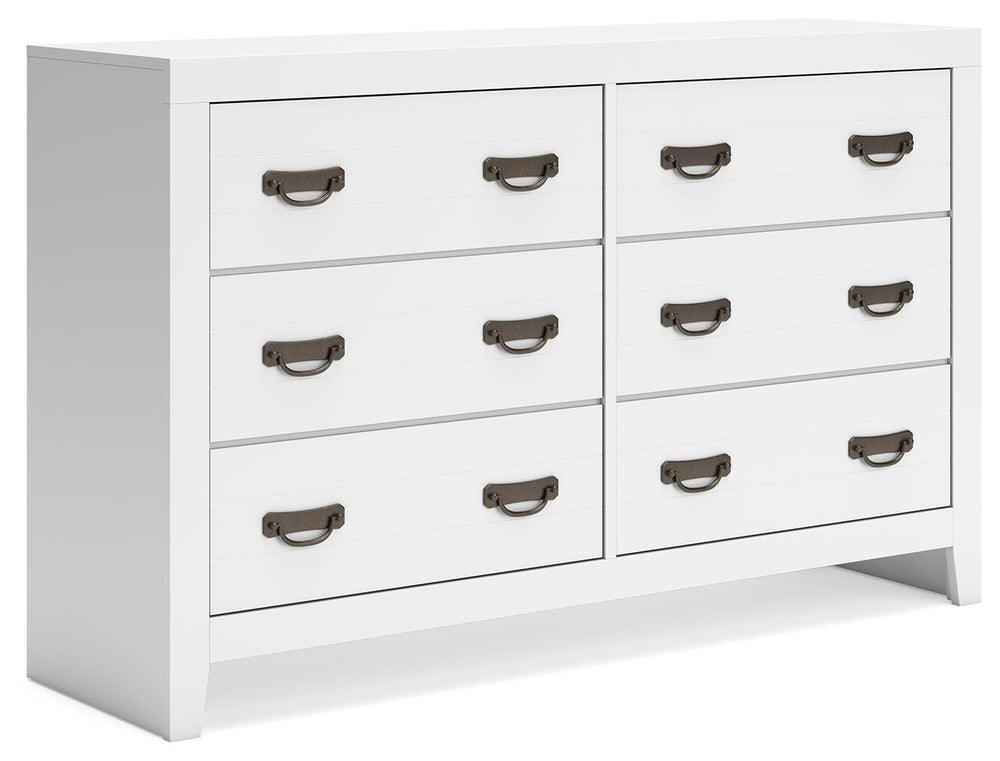 Binterglen Dresser - White (1)