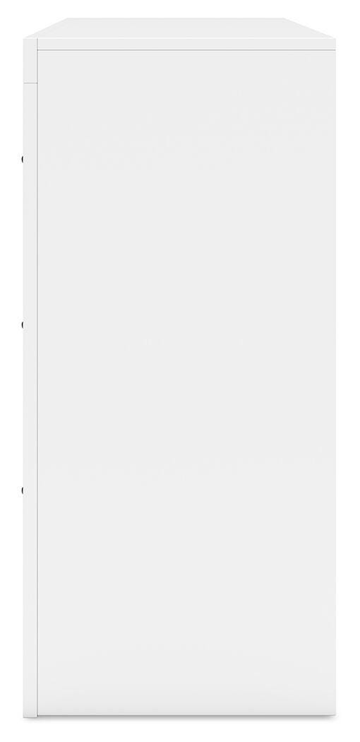 Binterglen Dresser - White (7)