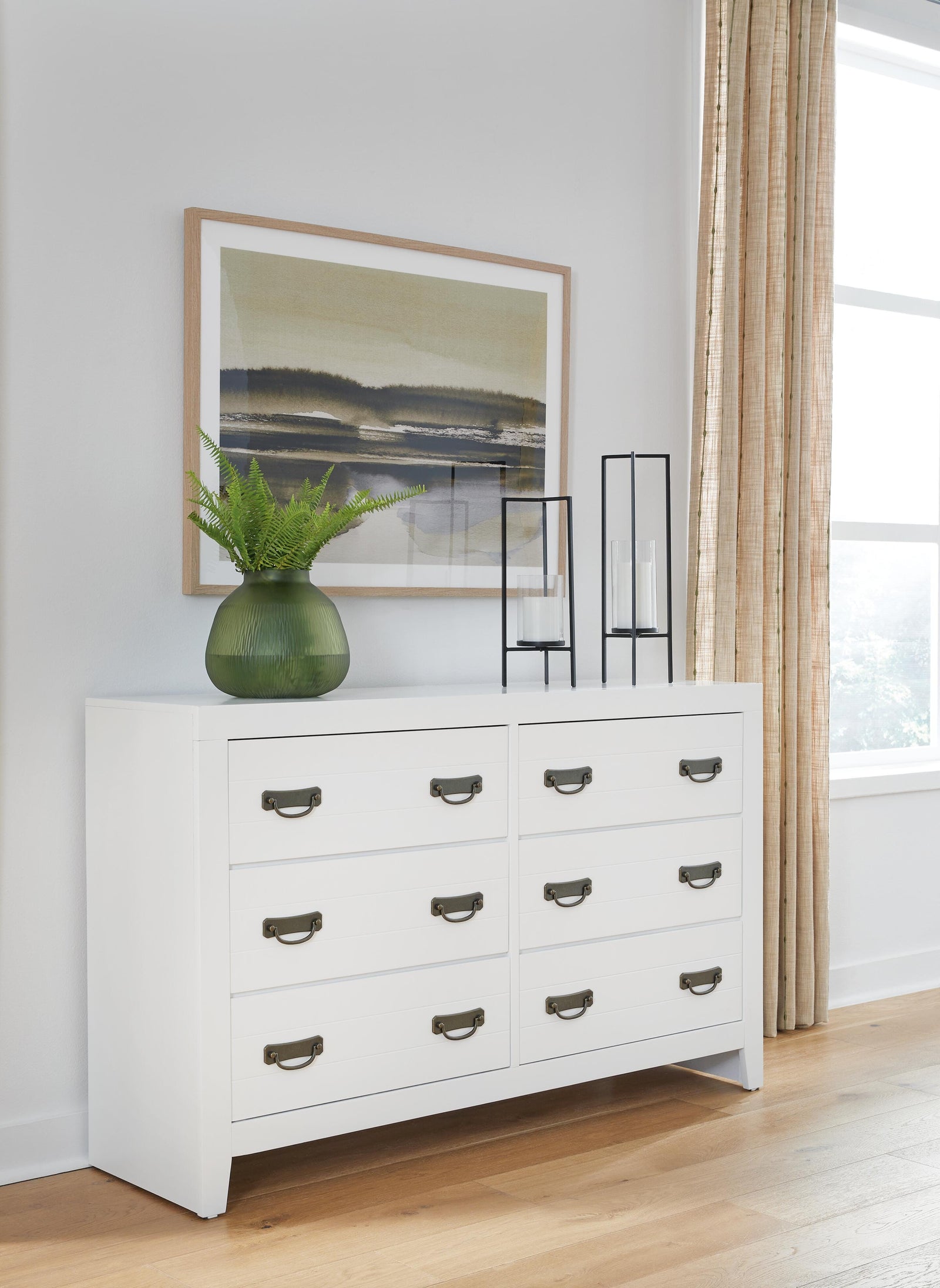 Binterglen Dresser - White (2)