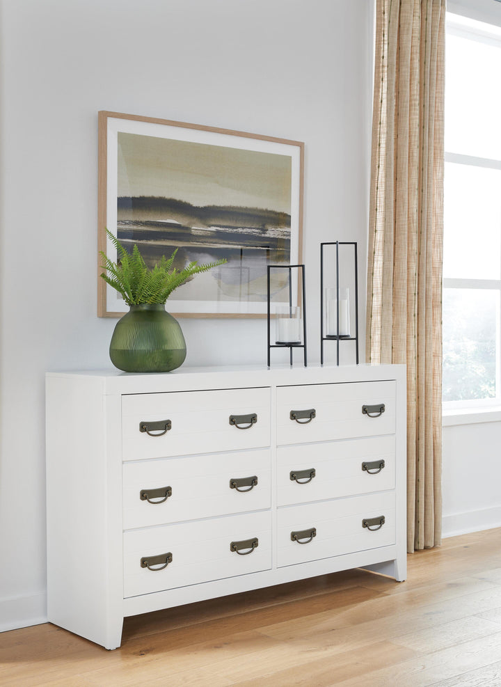 Binterglen Dresser - White (2)