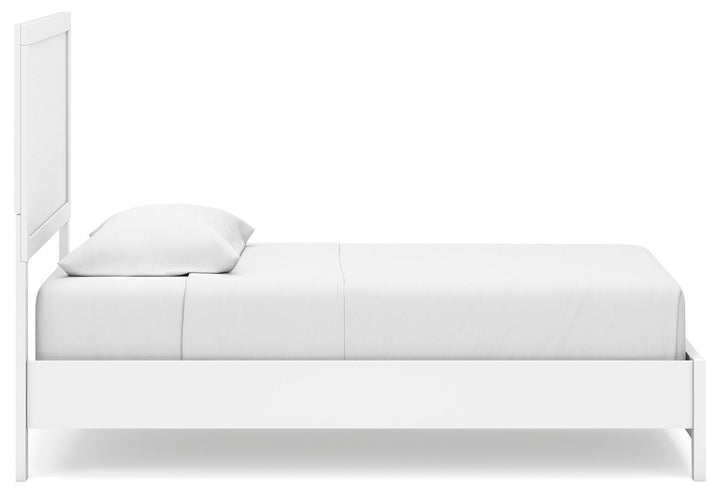 Binterglen Twin Panel Bed - White (8)