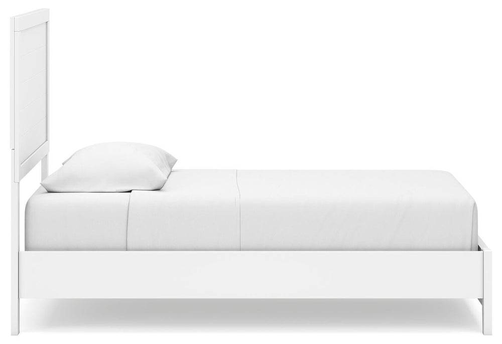 Binterglen Twin Panel Bed - White (8)
